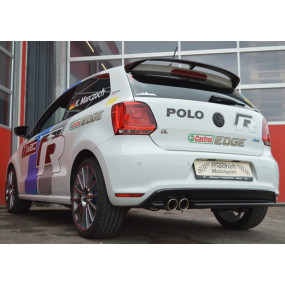 Silencieux arrière Friedrich VW Polo 6R WRC 2.0 L TSI