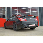 Système d'échappement Friedrich Hyundai Genesis Coupe 3.8 L V6