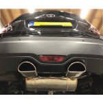 GTSPEC Système d'échappement Toyota C-HR 1.2 L/1.8 L Hybrid