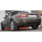 Système d'échappement Friedrich Mazda MX5 NC 1.8 L 16V/2.0 L 16V