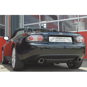 Système d'échappement Friedrich Mazda MX5 NC 1.8 L 16V/2.0 L 16V