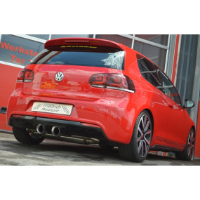 Friedrich Endschalldämpfer VW Golf 5 GTI/Edition 30 1.4 L TSI/2.0 L TSI