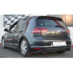 Système d'échappement Friedrich VW Golf 7 GTI 2.0 L TSI