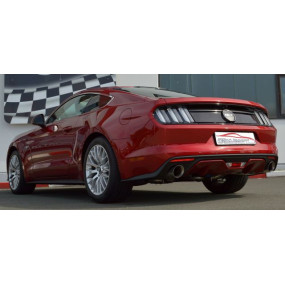 Friedrich Endschalldämpfer Ford Mustang Coupe 5.0 L V8