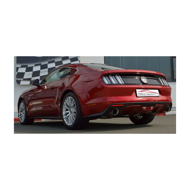 Friedrich Endschalldämpfer Ford Mustang Coupe 5.0 L V8