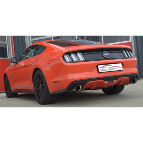 Friedrich Endschalldämpfer Ford Mustang Coupe 5.0 L V8