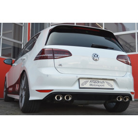 Silencieux arrière Friedrich VW Golf 7 R 2.0 L TSI