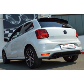 Silencieux arrière Friedrich VW Polo 6R Facelift 6C GTI 1.8 L TSI