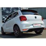 Silencieux arrière Friedrich VW Polo 6R Facelift 6C GTI 1.8 L TSI