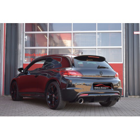 Silencieux arrière Friedrich VW Scirocco III R 2.0 L TSI