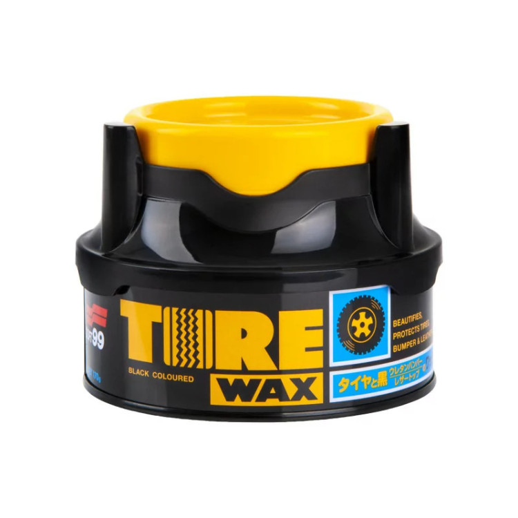 soft99 Cire pour pneus Tire Black Wax