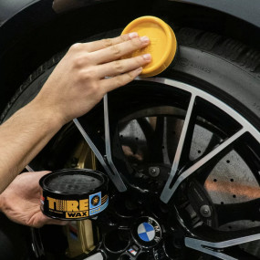 soft99 Cire pour pneus Tire Black Wax