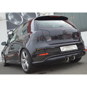 Friedrich Endschalldämpfer VW Golf 6 GTI/Edition 35 2.0 L TSI