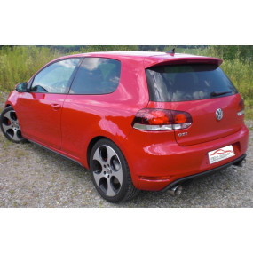 Friedrich Endschalldämpfer VW Golf 6 GTI/Edition 35 2.0 L TSI