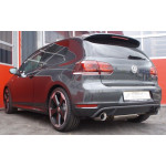 Friedrich Endschalldämpfer VW Golf 6 GTI/Edition 35 2.0 L TSI