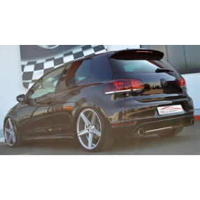 Friedrich Endschalldämpfer VW Golf 6 GTI/Edition 35 2.0 L TSI