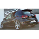 Friedrich Endschalldämpfer VW Golf 6 GTI/Edition 35 2.0 L TSI