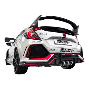 Milltek Auspuffanlage Honda Civic FK8 2.0 L