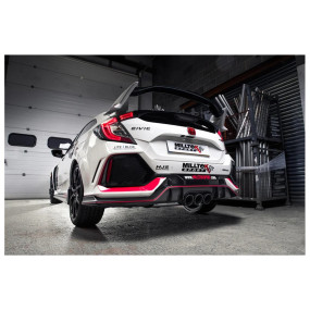 Milltek Auspuffanlage Honda Civic Type R FK8 2.0 L