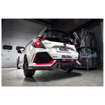 Système d'échappement Milltek Honda Civic Type R FK8 2.0 L