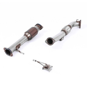 Milltek Sportkat und Downpipe Ford Focus RS MK2 2.5 T