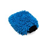 The Collection Chenille Wash Mitt Gant de toilette pétrole