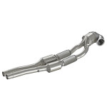 HJS Tuning Downpipe Audi RS3 8V