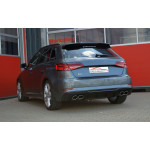 Système d'échappement Friedrich Audi S3 8V 2.0 TSI