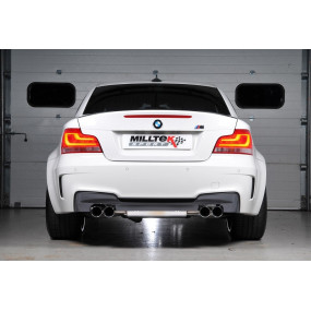 Milltek Auspuffanlage BMW 1er M  E82 3.0 L