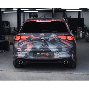 Système d'échappement Milltek à partir de OPF VW Golf 8 Clubsport