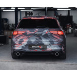 Milltek Auspuffanlage ab OPF VW Golf 8 Clubsport