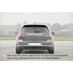 Rieger Approche arrière Golf 7 GTI / Performance