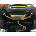 Invidia Auspuffanlage Hyundai i30N Q300 Titan Tips