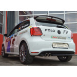 Système d'échappement Friedrich VW Polo R WRC 2.0 TSI