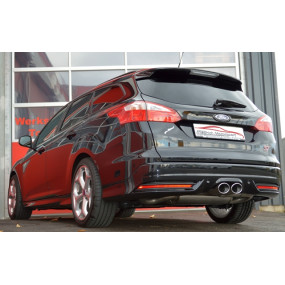 Friedrich Auspuffanlage Ford Focus  III ST 2.0 Ecoboost