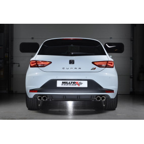 Milltek Auspuffanlage Seat Leon Cupra  2.0 TSI