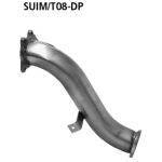 Bastuck Downpipe Subaru WRX STI GV#VA