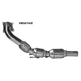 Friedrich Downpipe VW Golf 6 Cabrio 2.0 L TSI