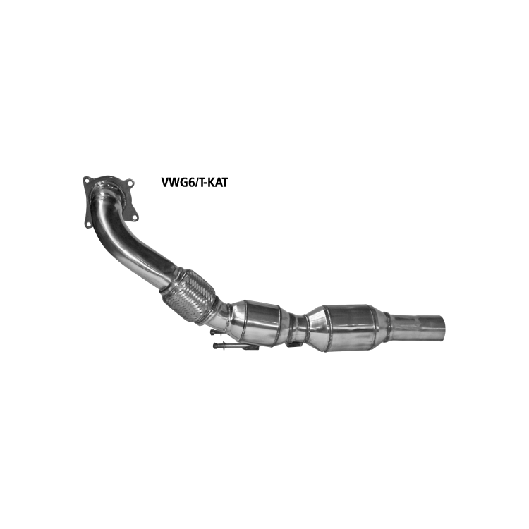 Friedrich Downpipe VW Golf 6 Cabrio 2.0 L TSI