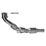 Friedrich Downpipe VW Golf 6 Cabrio 2.0 L TSI