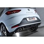 Milltek Auspuffanlage Seat Leon Cupra 5F 2.0 L TSI