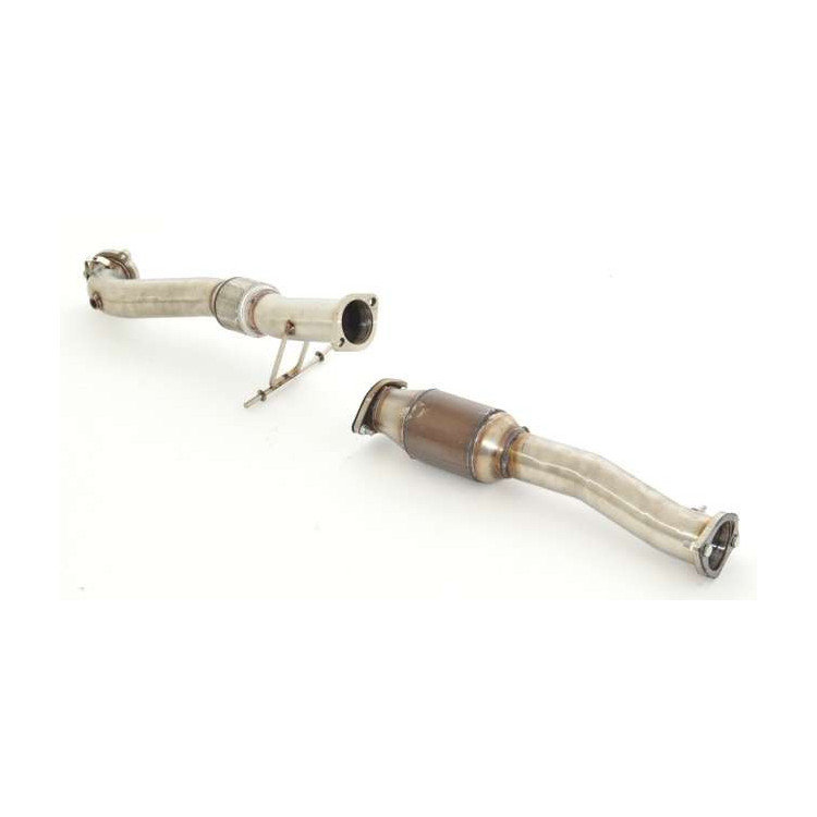 Friedrich Downpipe Ford Focus II RS/Focus II RS 500 0 2.5 L Turbo