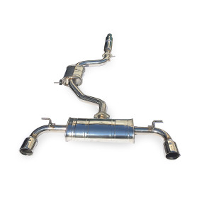 Cat-back exhaust Invidia VW Golf 7 GTI