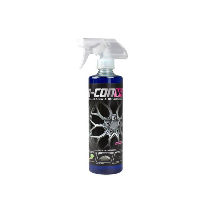 Chemical Guys D-CON Nettoyant pour jantes V4 Iron x Rust Remover