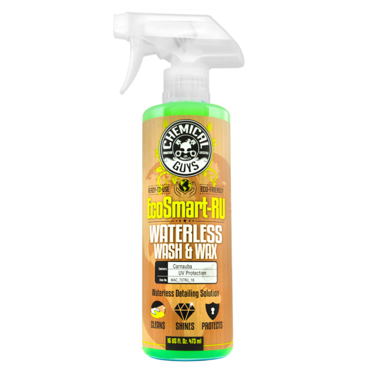 Chemical Guys Ecosmart Shampooing et cire sans eau