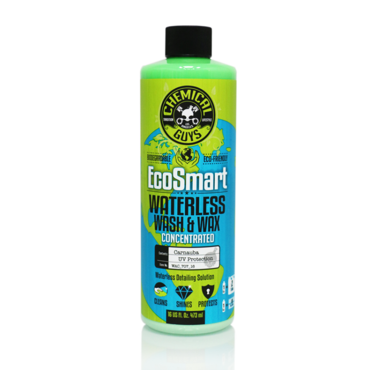 Chemical Guys Ecosmart Shampooing sans eau et concentré de cire