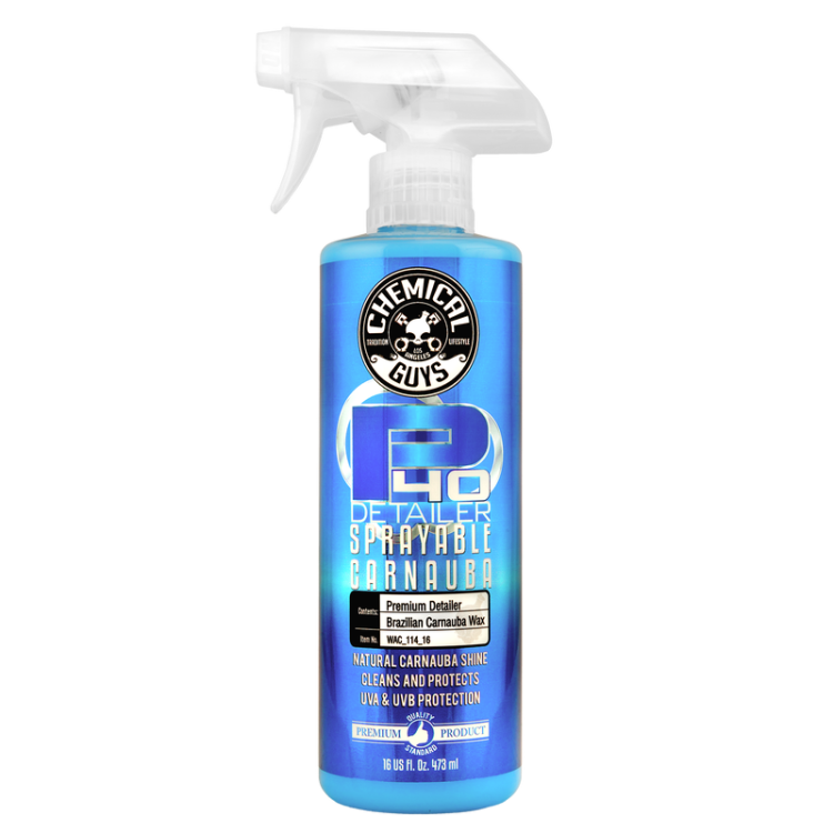 Chemical Guys Quick Detailer P40 mit Carnauba Wachs