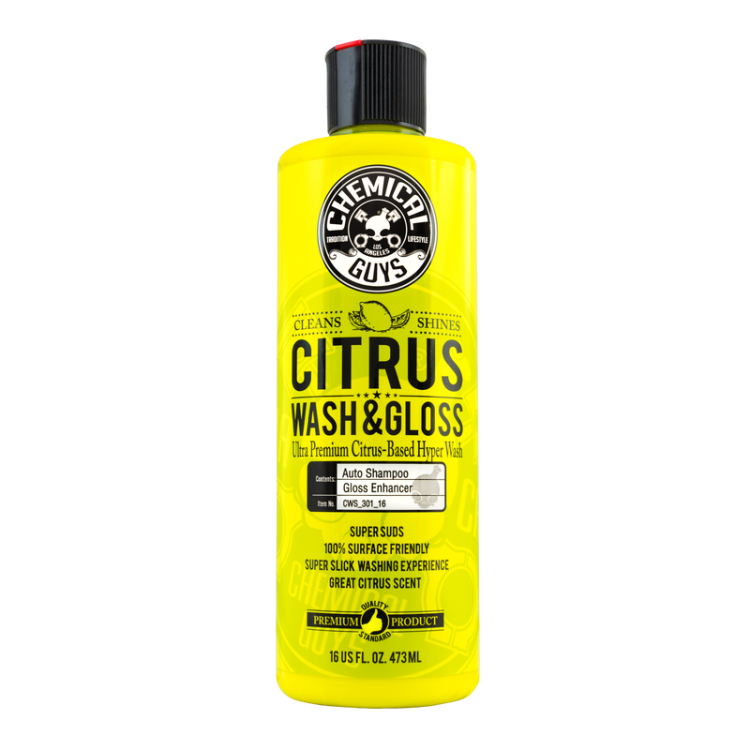 Chemical Guys Shampoo & Glanz Citrus