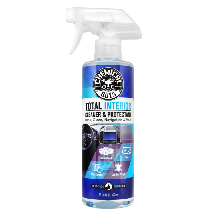 Chemical Guys Nettoyant et protection intérieur total