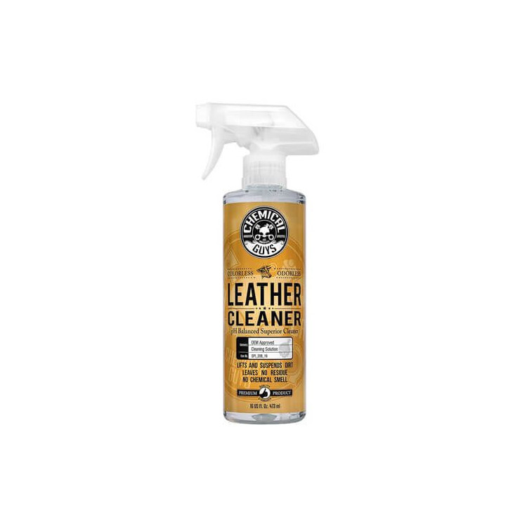 Chemical Guys Leather Cleaner inodore incolore